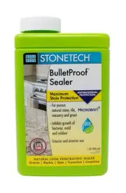 StoneTech BulletProof Sealer 1 Quart Maximum Protection for Natural Stone Grout
