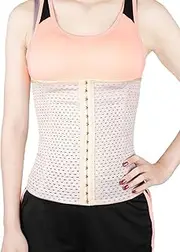 [Generic] XYZOOM Beige XXL Size High Waist Breathable Postpartum Abdominal Shaping Belt Belly Wrapping Shaper Cincher Corset Shapewear(051fb cd3f4 f2d8d 79a14 ab855 32668