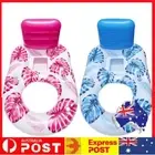 Pool Lounge Float Pool Floating Bed Comfortable Floating Chair for Adults Kids