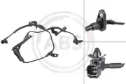 FRONT LEFT SENSOR WHEEL SPEED FITS: MITSUBISHI TRITON 2.4 DI-D 4WD /2.4 DI-D