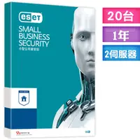 在飛比找PChome24h購物優惠-ESET Small Business Security P