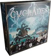 Studio H - Cyclades - Strategy Game - Immerse Yourself in a Mythological and Fantastic Greece - for 2 to 6 Players - Ages 14+