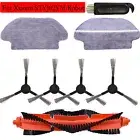 For i STYJ02YM Robot Vacuum Cleaner Filter Side Brush Wet Mop Clothes Roll