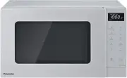 20L 800W Compact Microwave Oven with Auto Menus Silver