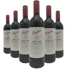 Penfolds Bin 128 Coonawarra Shiraz 2017 x 6 bottles Red wine 750mL