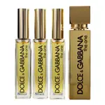 DOLCE & GABBANA THE ONE 唯我 女性淡香精隨身旅行組 ( 11ML*4 )