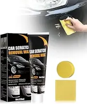 Car Scratch Repair Paste, 2024 New Car Scratch Remover for Vehicles, Fix Car Scratch Car Paint Repair Scratch Removal, Car Paint Scratch Repair Polishing Wax Kit for Car Deep Scratches (1)