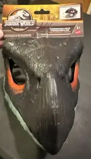 Mattel - Jurassic World Dominion Therizinosaurus Mask [New Toy] Action Figure