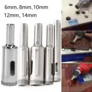 High Performance Diamond Drill Bit Set 614mm for Glass Ceramic Tile Marble