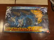 Godzilla X Mothrax Mechagodzilla Giant Battle Set