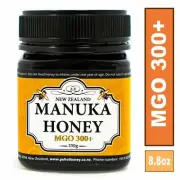 New Zealand 100% Pure Manuka Honey MGO 300+ 250g (8.8oz)