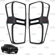Black Tail Lamp Lights Cover For Isuzu D-Max Dmax Hi-Lander V-Cross '20 '21