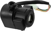 MUCKLILY Starter Relay Solenoid Replacement for Scooter Efficient Starting Function Easy Installation Compatible with Off Road Motorcycles and Go Karts