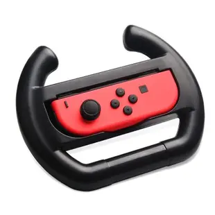 任天堂 ns switch 副廠 賽車方向盤 joy-con 手柄 搖桿 手把 方向盤 賽車遊戲 必 (4.9折)