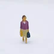 Noch Figure Lady Shopping With Bags - OO/HO - (Unused) Mint Condition