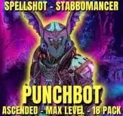 TINY TINA WONDERLANDS - PUNCHBOT BUILD - 18 PACK - PS5/PS4/XBOX/PC