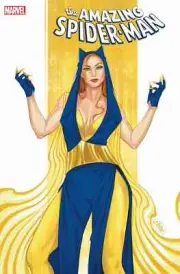 AMAZING SPIDER-MAN #30 (BETSY COLA HELLFIRE VARIANT)( 2023) COMIC BOOK ~ Marvel