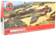 Airfix Dornier Do17z 1:72 Scale Plastic Model Plane Kit A05010A