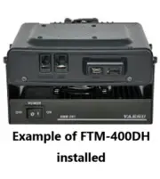 MB-201 Yaesu Mobile Transceiver Desktop Cooling Fan For FTM-400D From Japan