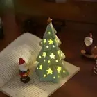 Christmas Tree Lamp Xmas Tree Window Home Decor Festival LED Night Lights