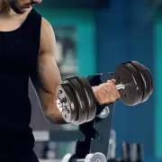 30KG Adjustable Dumbbell Set Gym Fitness Weights
