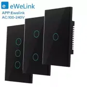 EWelink Wifi Smart Switch 1234-way Touch Wall Light Switch Panel Single Zero
