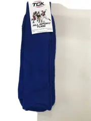 TCK Multisport +plus Tube Socks Medium Royal Blue Football Baseball Softball