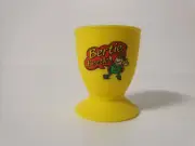 Bertie Beetle Egg Cup - Yellow - New