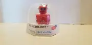 RC Micro Bot Remote Controlled Mini Robot New Sealed Up Tub C