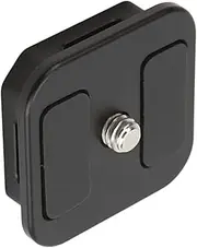Quick Release Plate Adapter, Quick Release Top Mount for Camera, CNC Processing, Laptop,