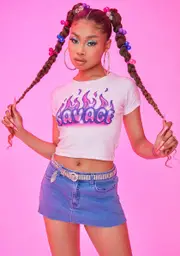 [HOROSCOPEZ] Life's Too Short Airbrush Baby Tee