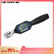 Digital Torque Wrench 1/4'' 3/8'' 1/2'' Bike Car Repair Adjustable Torque Wrench