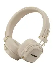 [Marshall] Major V Bluetooth Headphones in Cream 253578