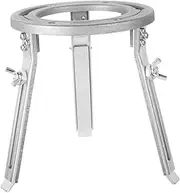 PLAFOPE Chemistry Heating Support Tripod Laboratory Tripod Holder Liftable Design Sturdy Aluminum for Lasting Use