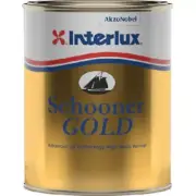 Interlux YVA500PT Schooner Gold High Gloss Varnish, Pint