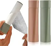 OOTDYOLO Lint Rollers Lint Roller for Pet Hair Mini Travel Lint Roller 2 Pcs 80 Sheets Portable Lint Roller for Clothes, Sofa, Car, and Carpet
