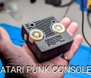 Atari Punk Console - Oskitone APC, VHS Aesthetic