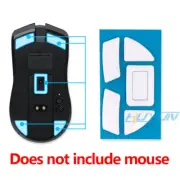2 Sets of Rounded Curved Edge Mouse Feet for Razer Viper Ultimate Mouse
