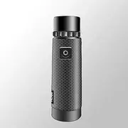Monocular, Low Light Level Nightwith Phone Mount & Tripod, Waterproof High Power ng Scope for Bird Watching Hiking Conce