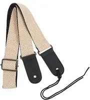Yardwe Wear Resistant Guitar Strap Ukulele Belt Replacement for Electric and Acoustic Guitars Stylish Comfortable and present for Guitarists