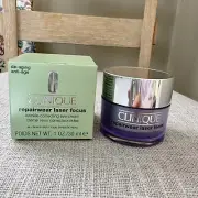 Clinique Repairwear Laser Focus Wrinkle Correcting Eye Cream 1oz New Boxed