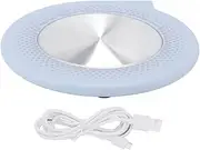 Coffee Cup Warmer, Electric Beverage Warmer, Portable Coffee Mug, Anti Slip Heating Plate for Hot Coffee, Tea and Milk