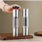 Stainless Steel Muller Salt and Pepper Spice Herb Grinder Pepper Grinder
