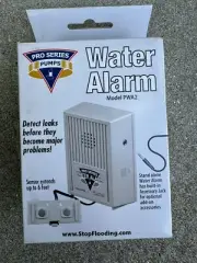 Pro Series Pumps PWA2 Indoor High Water Alarm 9 DC Sensitive Reliable FREE SHIP￼