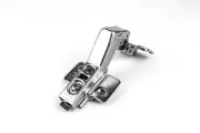 Berta 90 Degree Soft Close Full Overlay Frameless Cabinet Door Hinges (2 pack)