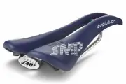 Selle SMP Evolution Saddle with Steel Rails (Blue)