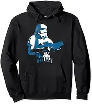 [STAR WARS] Stormtrooper Stencil Pullover Hoodie