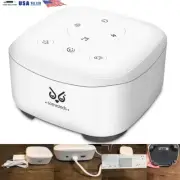 Sound Machine White Noise Rain 20 Soothing Sounds Therapy Relax Sleep Music
