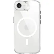 iCoverLover For iPhone 16e Case Compatible with Magsafe Shockproof Cover Clear
