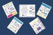 Creative Memories CHIT CHAT STICKERS - BEST FRIENDS, PARTY TIME, TOP SECRET
